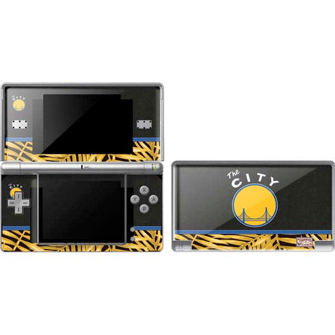 NBA Golden State Warriors Retro Palms DS Lite Skin
