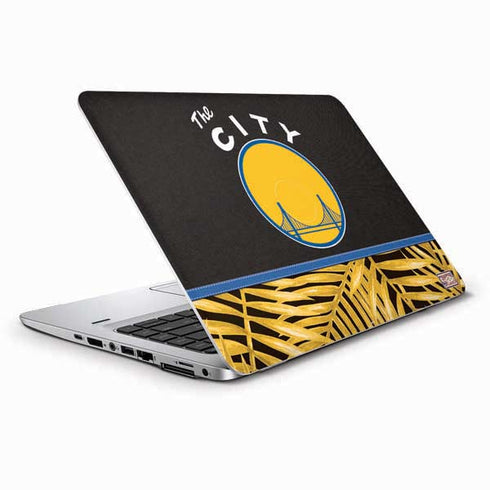 NBA Golden State Warriors Retro Palms HP Elitebook Skin