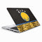 NBA Golden State Warriors Retro Palms HP Elitebook Skin