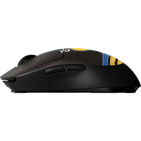 NBA Golden State Warriors Retro Palms G Pro Wireless Gaming Mouse Skin