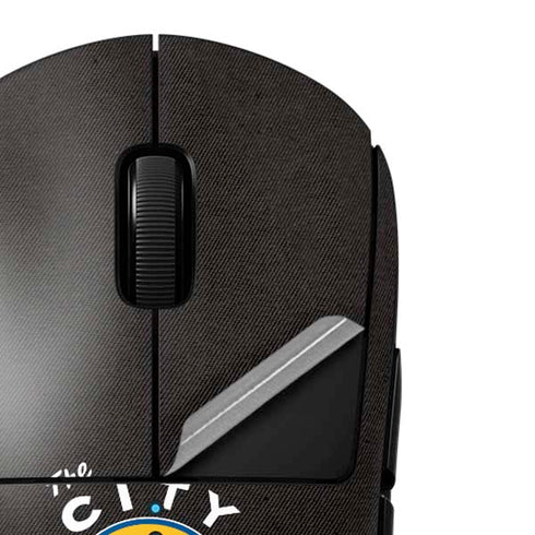 NBA Golden State Warriors Retro Palms G Pro Wireless Gaming Mouse Skin