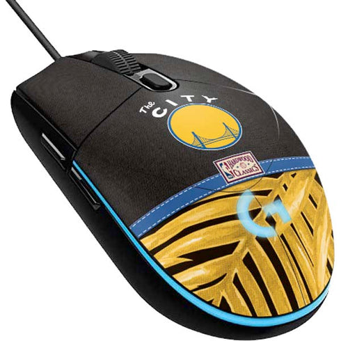 NBA Golden State Warriors Retro Palms G203 Prodigy RGB Wired Gaming Mouse Skin