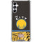NBA Golden State Warriors Retro Palms Gabb Phone 4 Clear Case