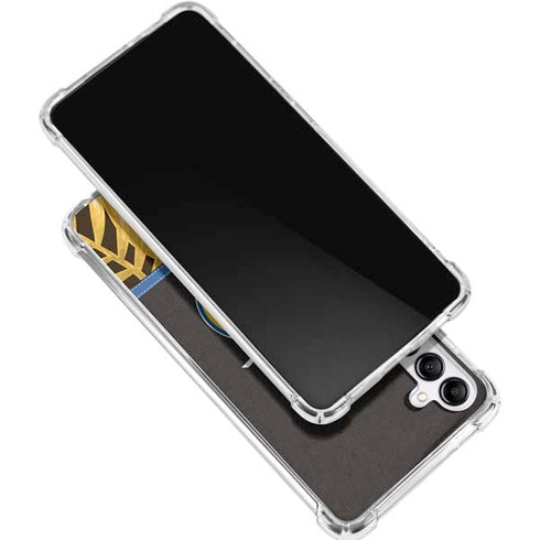 NBA Golden State Warriors Retro Palms Gabb Phone 4 Clear Case