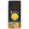 NBA Golden State Warriors Retro Palms Galaxy A10e Clear Case