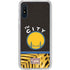 NBA Golden State Warriors Retro Palms Galaxy A10e Clear Case