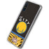 NBA Golden State Warriors Retro Palms Galaxy A10e Clear Case