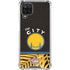 NBA Golden State Warriors Retro Palms Galaxy A12 Clear Case