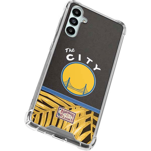 NBA Golden State Warriors Retro Palms Galaxy A15 5G Clear Case