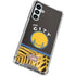 NBA Golden State Warriors Retro Palms Galaxy A16 5G Clear Case