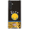 NBA Golden State Warriors Retro Palms Galaxy A17 Clear Case