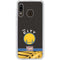 NBA Golden State Warriors Retro Palms Galaxy A20 Clear Case