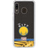 NBA Golden State Warriors Retro Palms Galaxy A20 Clear Case