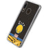 NBA Golden State Warriors Retro Palms Galaxy A20 Clear Case