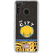 NBA Golden State Warriors Retro Palms Galaxy A21 Clear Case