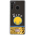 NBA Golden State Warriors Retro Palms Galaxy A21 Clear Case