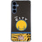 NBA Golden State Warriors Retro Palms Galaxy A35 5G Clear Case