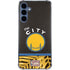 NBA Golden State Warriors Retro Palms Galaxy A35 5G Clear Case