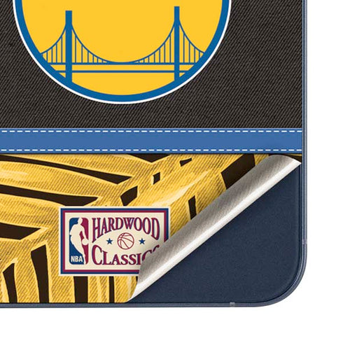 NBA Golden State Warriors Retro Palms Galaxy A35 5G Skin