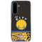 NBA Golden State Warriors Retro Palms Galaxy A36 5G Clear Case