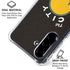 NBA Golden State Warriors Retro Palms Galaxy A36 5G Clear Case
