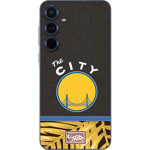 NBA Golden State Warriors Retro Palms Galaxy A36 5G Skin