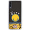 NBA Golden State Warriors Retro Palms Galaxy A50 Clear Case