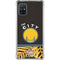 NBA Golden State Warriors Retro Palms Galaxy A51 5G Clear Case