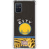 NBA Golden State Warriors Retro Palms Galaxy A51 5G Clear Case