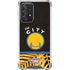 NBA Golden State Warriors Retro Palms Galaxy A52 5G Clear Case
