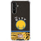 NBA Golden State Warriors Retro Palms Galaxy A54 5G Clear Case