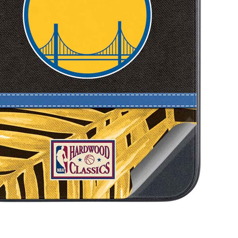 NBA Golden State Warriors Retro Palms Galaxy A54 5G Skin