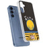 NBA Golden State Warriors Retro Palms Galaxy A55 5G Clear Case