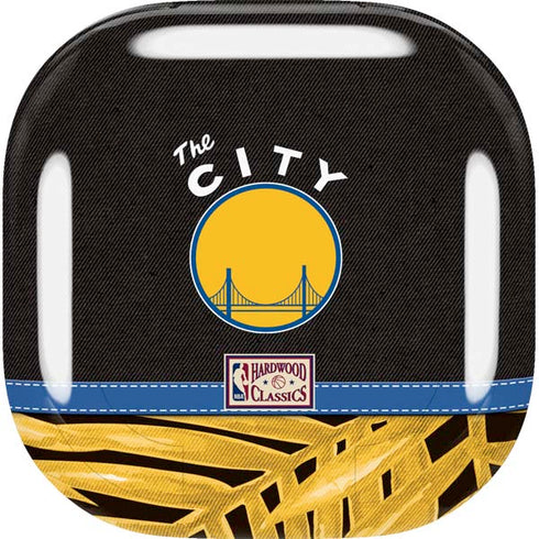 NBA Golden State Warriors Retro Palms Galaxy Buds Live Skin