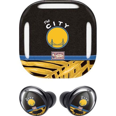 NBA Golden State Warriors Retro Palms Galaxy Buds Pro Skin