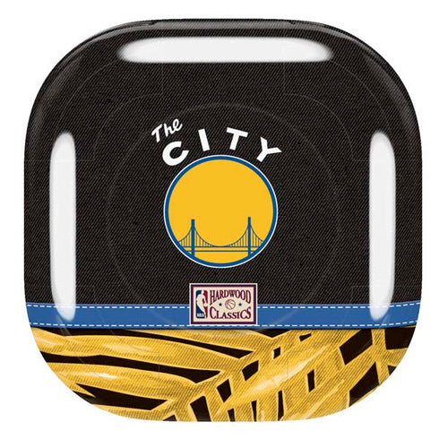 NBA Golden State Warriors Retro Palms Galaxy Buds Pro Skin