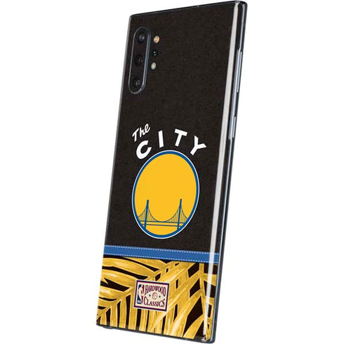 NBA Golden State Warriors Retro Palms Galaxy Note 10 Plus Skin