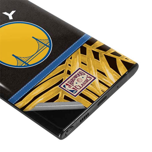 NBA Golden State Warriors Retro Palms Galaxy Note 10 Skin