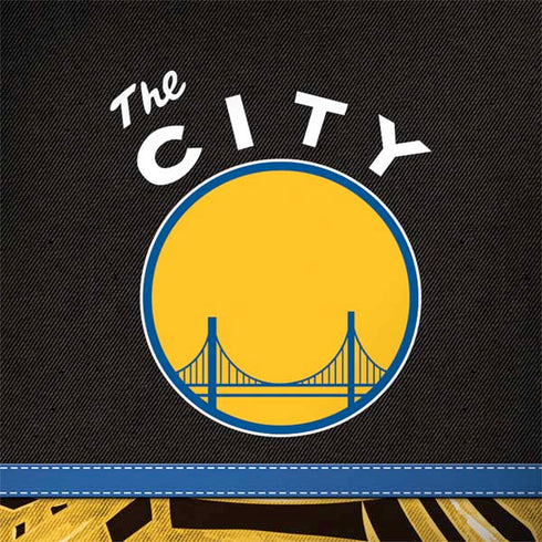 NBA Golden State Warriors Retro Palms Galaxy Note 8 Skin