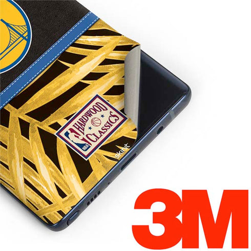 NBA Golden State Warriors Retro Palms Galaxy Note 9 Skin