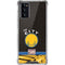NBA Golden State Warriors Retro Palms Galaxy Note20 5G Clear Case