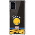 NBA Golden State Warriors Retro Palms Galaxy Note20 5G Clear Case