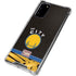 NBA Golden State Warriors Retro Palms Galaxy Note20 5G Clear Case