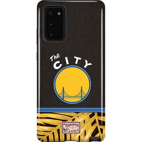 NBA Golden State Warriors Retro Palms Galaxy Note20 5G Pro Case