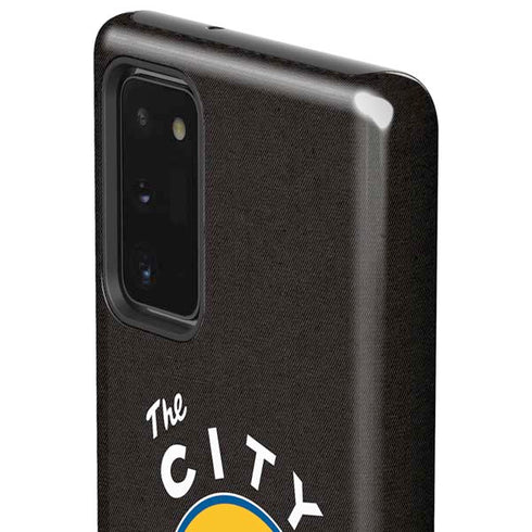 NBA Golden State Warriors Retro Palms Galaxy Note20 5G Pro Case