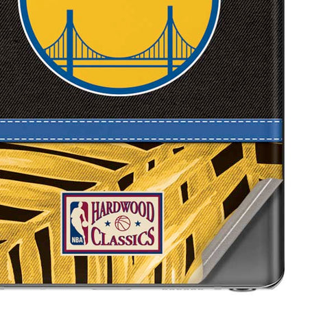 NBA Golden State Warriors Retro Palms Galaxy Note20 5G Skin