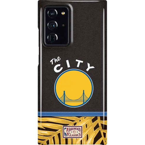 NBA Golden State Warriors Retro Palms Galaxy Cases