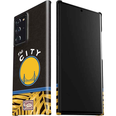 NBA Golden State Warriors Retro Palms Galaxy Note20 Ultra 5G Lite Case