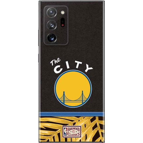 NBA Golden State Warriors Retro Palms Galaxy Note20 Ultra 5G Skin