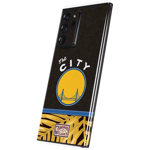 NBA Golden State Warriors Retro Palms Galaxy Note20 Ultra 5G Skin